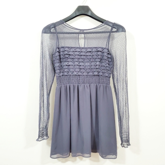 Free People Dresses & Skirts - FREE PEOPLE Dusty Lave Mini - Dress Size 2